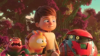 Astronot Willy Macera Gezegeni izle