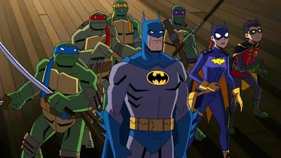 Batman Ninja Kaplumbağalar izle