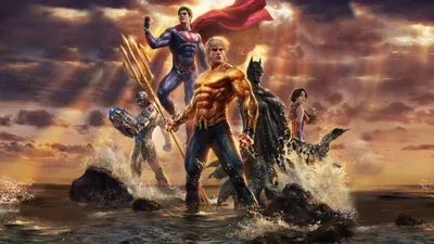 Adalet Birliği : Atlantis Tahtı izle