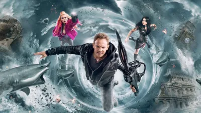 Köpekbalığı İstilası 5 izle