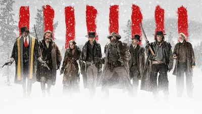 Nefret Sekizlisi izle