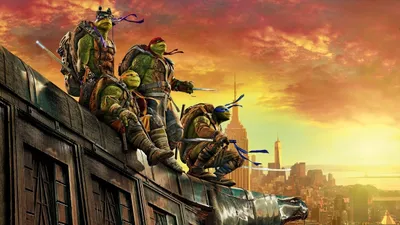 Ninja Kaplumbağalar Gölgelerin İçinden izle