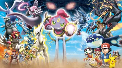 Pokemon Hoopa And The Clash Of Ages izle