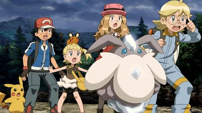 Pokemon Diancie and the Cocoon of Destruction izle