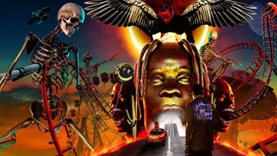 Travis Scott Look Mom I Can Fly izle