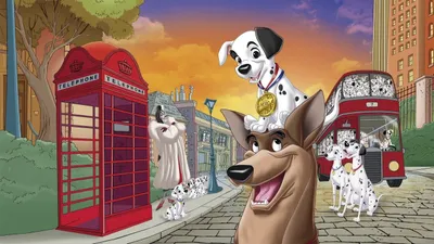101 Dalmaçyalı 2 Patch'in Londra Macerası izle