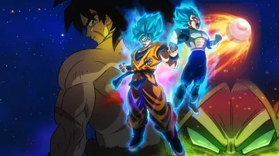 Dragon Ball Super: Broly izle