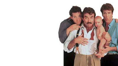 Üç Adam ve Bir Bebek izle