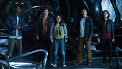 Power Rangers izle