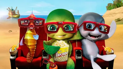 Sammy'nin Maceraları 2 izle