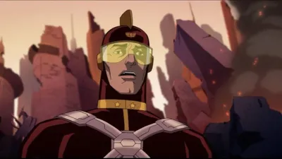 Adam Strange izle