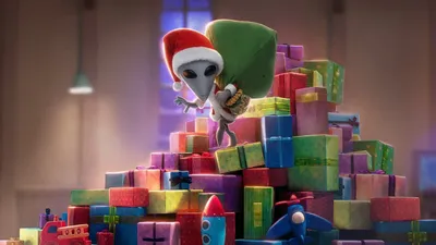 Alien Xmas izle