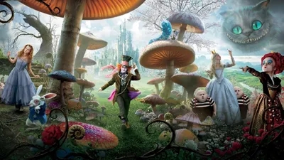 Alis Harikalar Diyarında izle