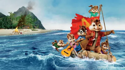 Alvin ve Sincaplar 3: Eğlence Adası izle