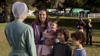 Amish Grace izle