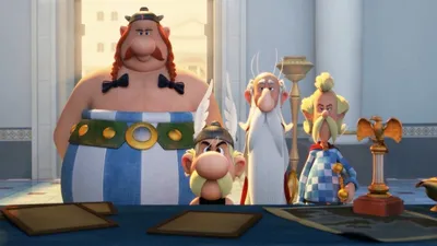 Asteriks : Roma Sitesi izle