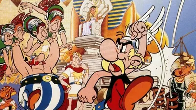 Asterix ve Cleopatra izle