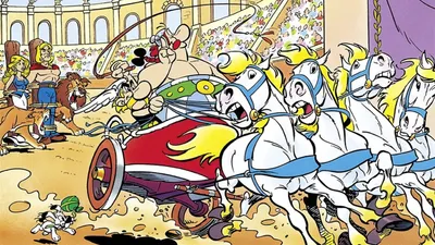 Asteriks Sezar'a Karşı izle