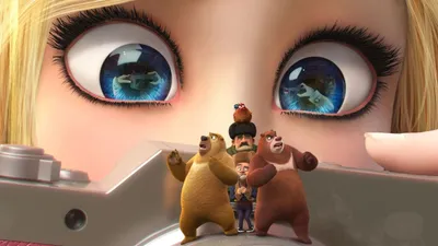 Ayı Kardeşler Eyvah Ayılar Küçüldü izle