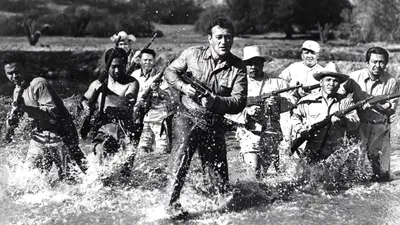 Back to Bataan izle