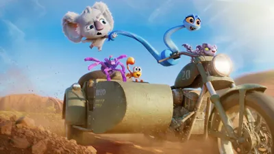 Bekle Bizi Vahşi Doğa! izle