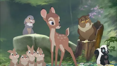 Bambi II izle