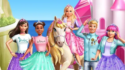 Barbie Princess Adventure izle