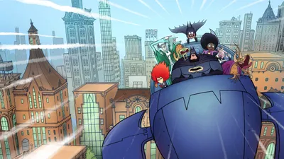 BAT-FAM izle