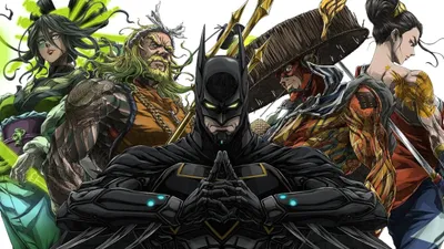 Batman Ninja vs Yakuza League izle