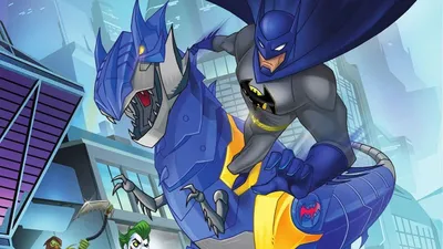 Batman Unlimited : Monster Mayhem izle