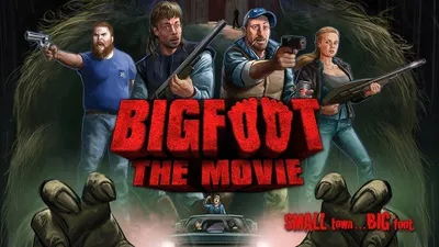 Bigfoot The Movie The Sequel izle