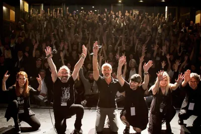 Gri Değil Siyah Ankara Rocks! izle