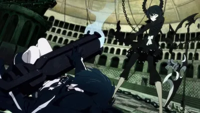 Black Rock Shooter izle