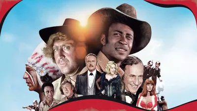 Blazing Saddles izle
