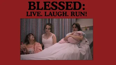 Blessed Live Laugh Run izle