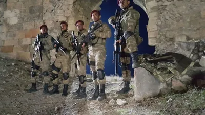 Bordo Bereliler Suriye izle