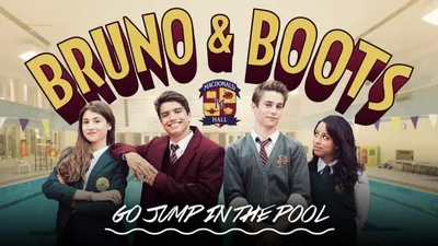 Bruno ve Boots: Havuz Problemi izle