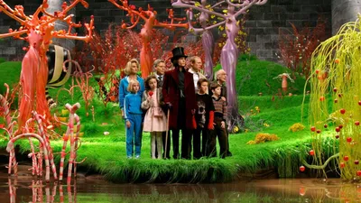 Charlie'nin Çikolata Fabrikası izle