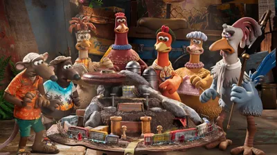 Tavuklar Firarda Kurtarma Operasyonu izle