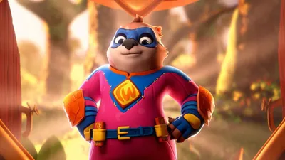 Combat Wombat izle