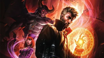 Constantine: City of Demons - The Movie izle