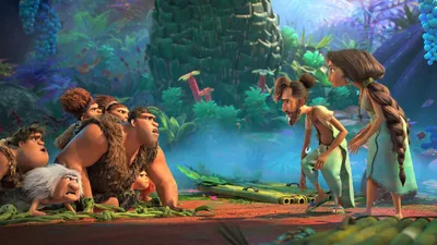 Crood'lar 2 Yeni Bir Çağ izle