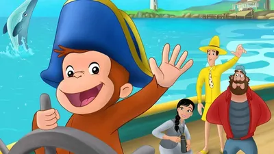 Meraklı Maymun: Açık Denizlerde izle