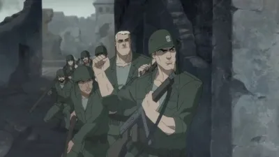 DC Showcase: Sgt. Rock izle