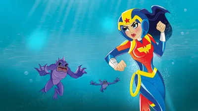 DC Super Hero Girls: Atlantis Efsaneleri izle