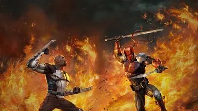 Deathstroke: Knights & Dragons - The Movie izle
