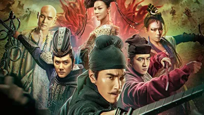 Dedektif Dee 3 Cennetin 4 Kralı izle