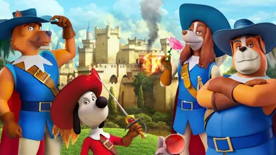 Dartanyan ve Üç Havhavlar izle