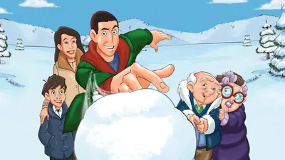Eight Crazy Nights izle