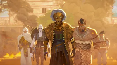 Eyes of Wakanda izle